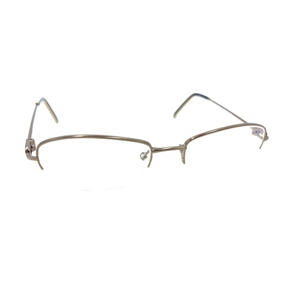Gucci GG 2728 QC7 Brown Half Rim Eyeglasses Frames 49-17 130 Italy Designer - Picture 1 of 12